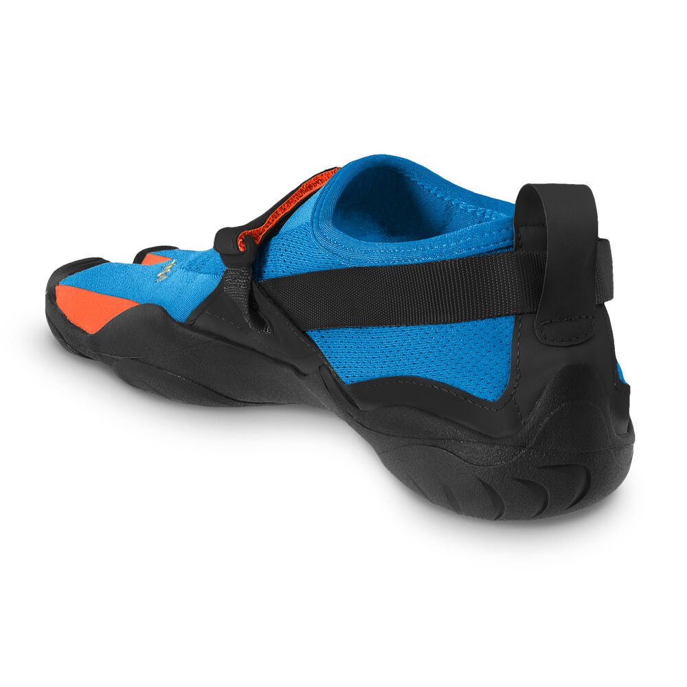 Vibram FiveFingers Herre Træningssko Blå/Orange - Kso - 3127IBDCZ